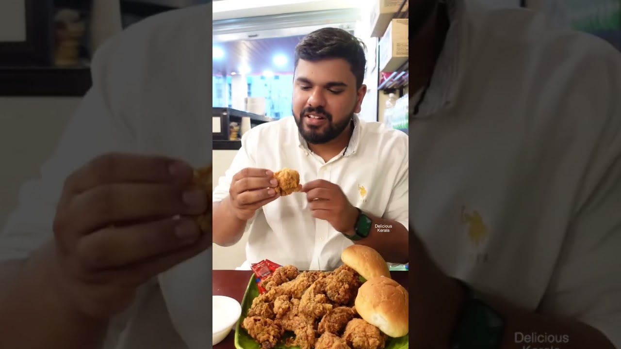 🔥20 Piece Fried Chicken For ₹350/-🔥| Delicious Kerala 