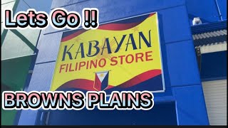 KABAYAN FILIPINO STORE BROWNS PLAINS QUEENSLAND AUSTRALIA 🇦🇺/Buhay pinoy Abroad