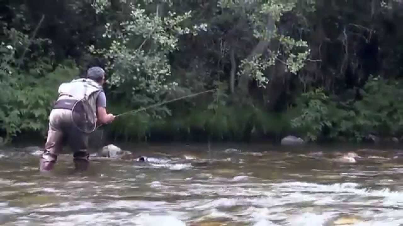 Apuntes de pesca con mosca. Capítulo 2