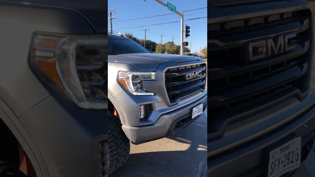 GMC SIERRA 🐂🇺🇸 