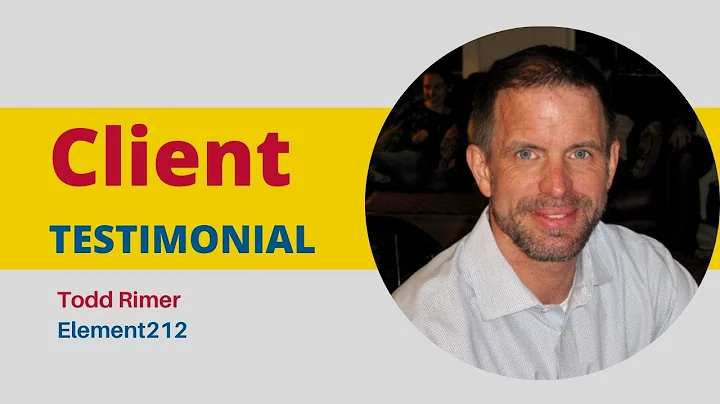 Business Coaching Real Stories: Todd Rimer of Elem...