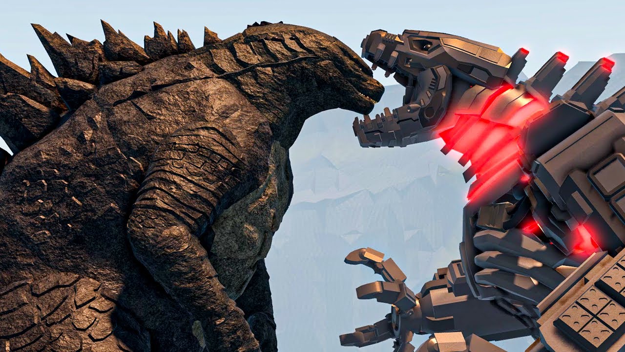 Roblox Kaiju Universe: Legendary Godzilla Vs MechaGodzilla
