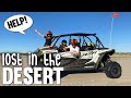 Stranded in the Desert!