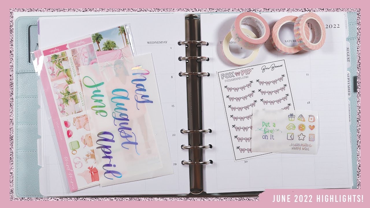 June 2022 Monthly Highlights ft. CaressPress ð - YouTube