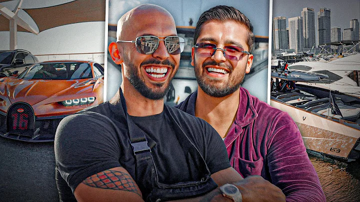 A Day in The Life With Andrew Tate On My $8,000,000 Lamborghini 63 Yacht