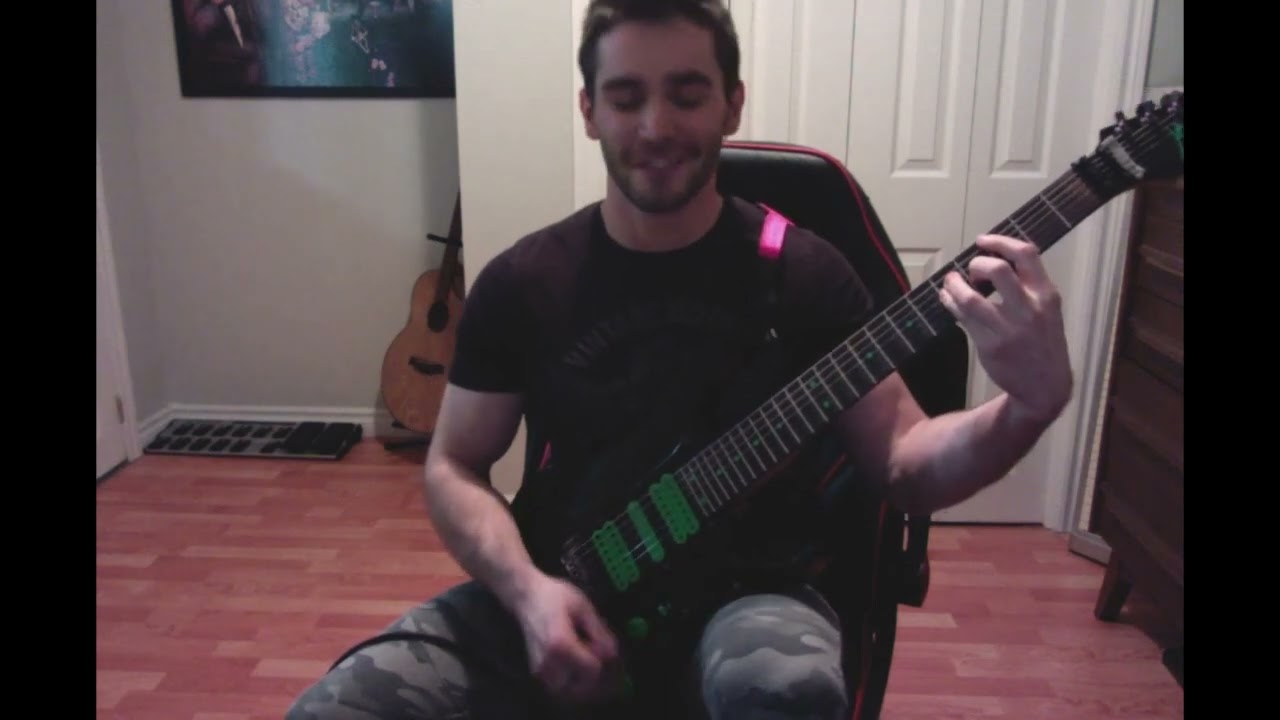 after the burial 9 string