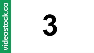 Free Download: Simple Countdown Stock Video Footage [VS20]