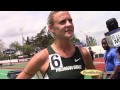 Interview: Leah O'Connor - 2015 Big Ten Women's Steeplechase, 1500m, and 5000m Champion