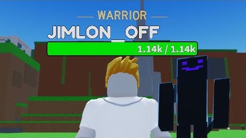 THE ERROR EVENT + ERROR GUARDIAN (every second add 1 skill point) - JIMLON