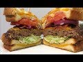 Grilled Cheese Cheeseburger - DOUBLE Grilled Cheese Cheeseburger RECIPE