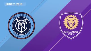 HIGHLIGHTS | NYCFC vs. Orlando City | 06.02.18