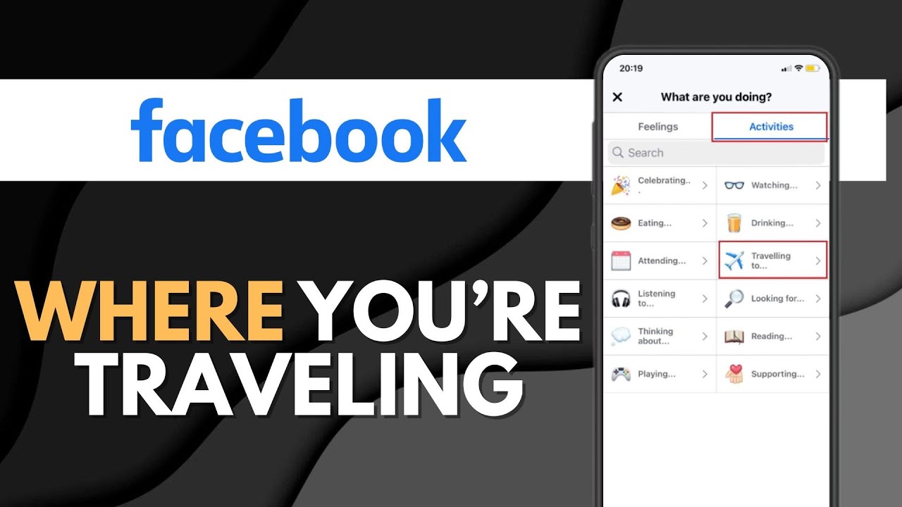 Как поделиться на Facebook информацией о своем путешествии