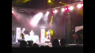 Cham live Montreal Reggae Fest 2012