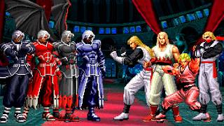 [KOF Mugen] Boss Zero Team vs Andy Bogard Team