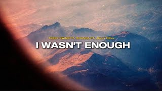 Download Lagu Teddy Swims Ft. Rihanna Ft. Jelly Roll - I Wasn't Enough (Lyrics) MP3 Download Lagu Teddy Swims Ft. Rihanna Ft. Jelly Roll - I Wasn't Enough (Lyrics) MP3
