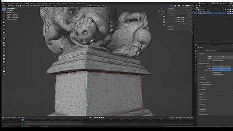 Manual UV unwrapping with a Path Tool addon for Blender