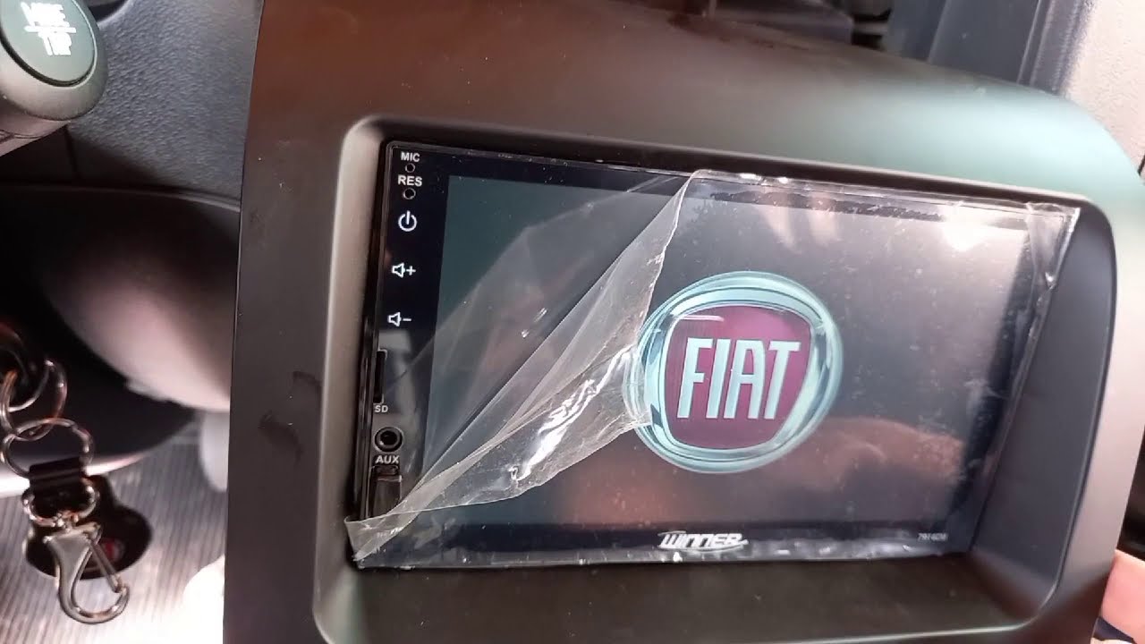 Instalação mp5 e camera de ré passo a passo- super fácil