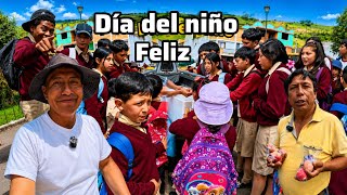 Así celebramos el Día del Niño en Aloguincho alegría para todos un día lleno de sonrisas 😂 
