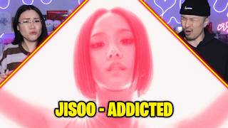 Download lagu JISOO - ADDICTED ( MV) | REACTION!