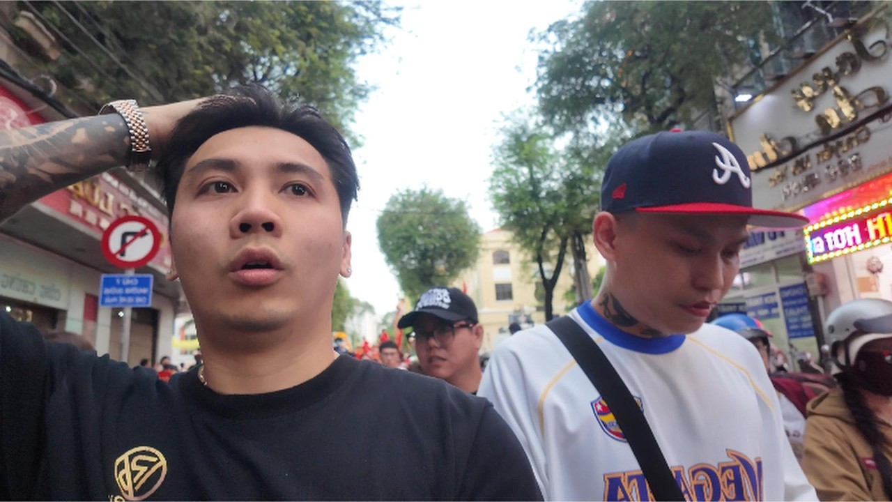 Việt Nam Trip - Hội Ngộ Cùng Người Anh Andy Vu