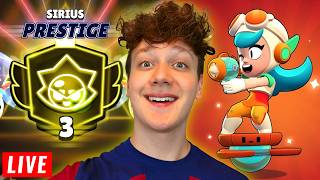 Wbijam PRESTIŻ 3 na STARCIU  w Brawl Stars! *o 10:00 NOWY SEZON!* 🤯🤯🤯