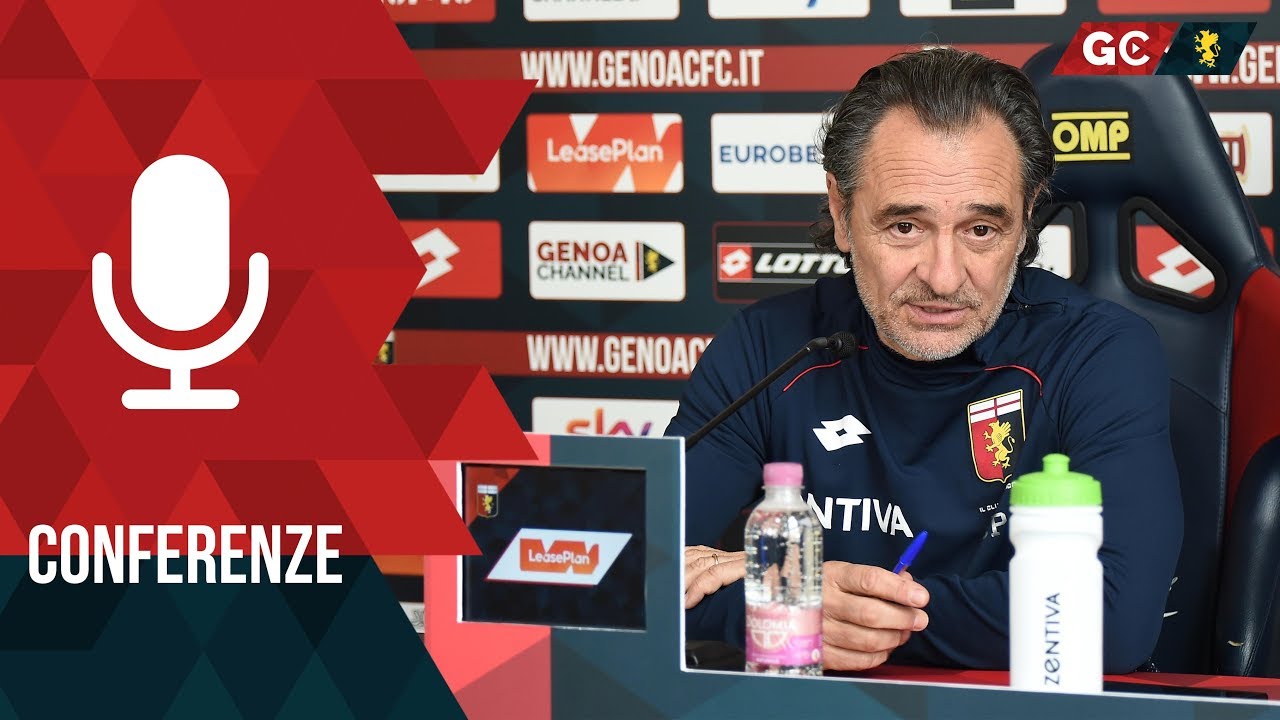 Genoa-Frosinone | La conferenza pre match video editing software free