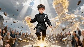 8-Year-Old Boy Perishes but Miraculously Resurrects, Shatters Ancient Heavenly Stone with One Punch!