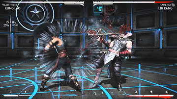 MKX: The most practical Kung Lao (Hat Trick) combo