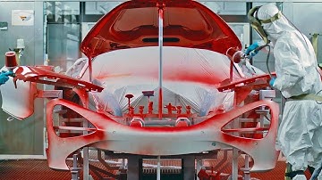 McLaren Production Line – English Car Factory