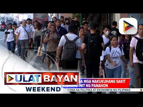 DOH, nagpaalala sa publiko sa mga nakukuhang sakit dulot ng sobrang init ng panahon