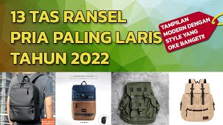 TAS RANSEL BACKPACK MURAH KEREN DAN BERKUALITAS 👍 10 Rekomendasi Backpack Dari Brand Lokal Terbaik 💯