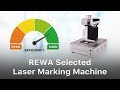 Higher Efficient Back Glass Refurbishment - REWA SELECTED Laser Machine