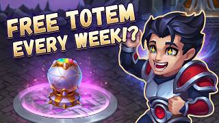 Free Totems EVERY Week