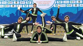 Lomba senam kreasi HKN DINKES kabupaten Purwakarta RS BAYU ASIH PURWAKARTA CHOREO BY ZIN CONIE