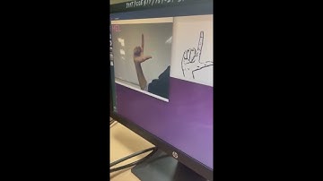 Sign Language Recognition on Nvidia Jetson Nano - v1