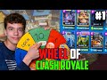 WHEEL OF CLASH ROYALE #1