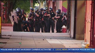 20 People Arrested After Clash With Police In East Liberty