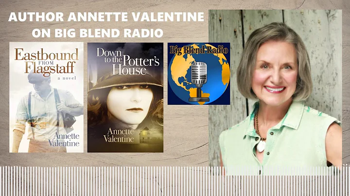 Historical Fiction Author Annette  Valentine on Bi...