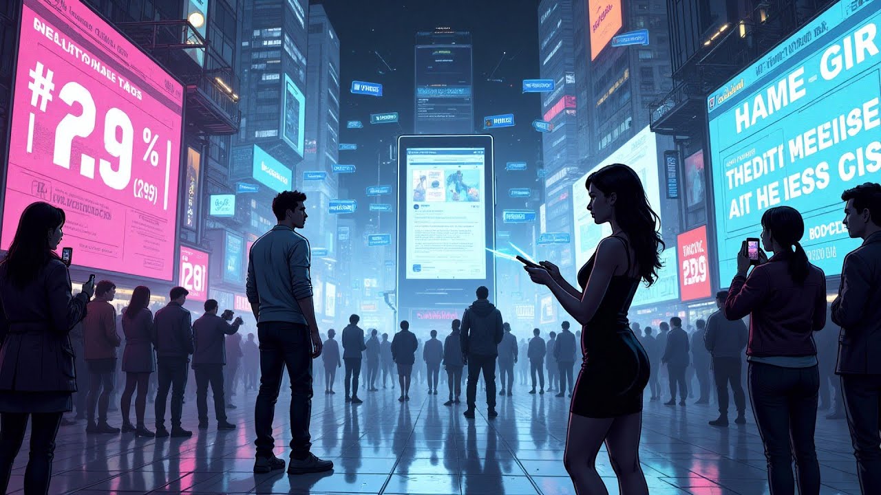 Ella me acusó falsamente de acoso y se hizo viral, pero yo obtuve el poder de editar las etiquetas..