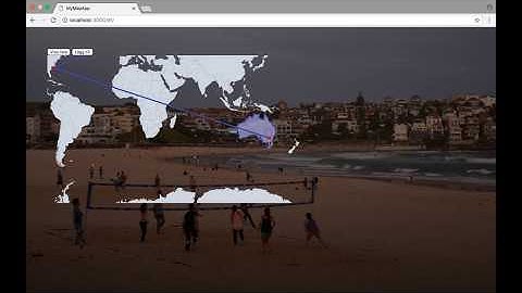 TDDD27-MyMapApp (LiU)