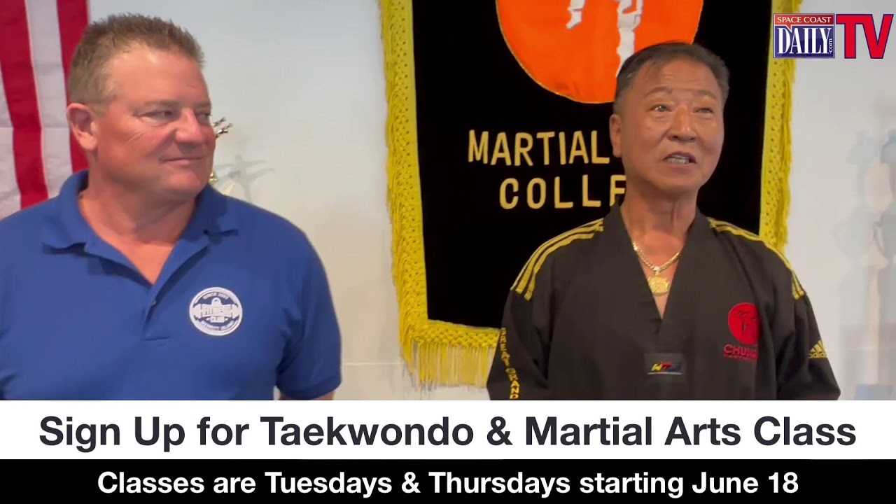 Fitness Club Merritt Island, Grand Master Chung to Offer Taekwondo & Martial Arts Classes