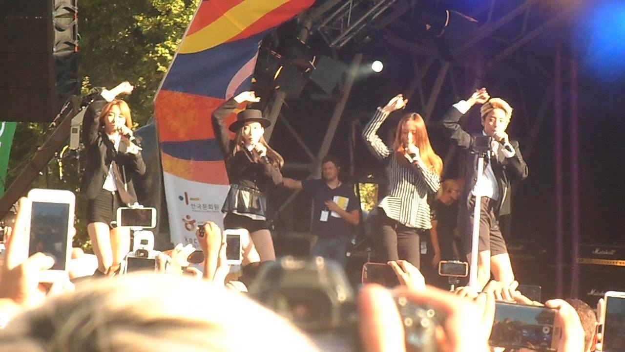 에프엑스  f(x) Live at London Korean Festival 2015