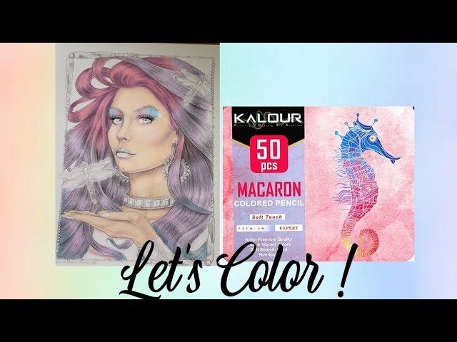 Kalour 240 Colored Pencils Unboxing 