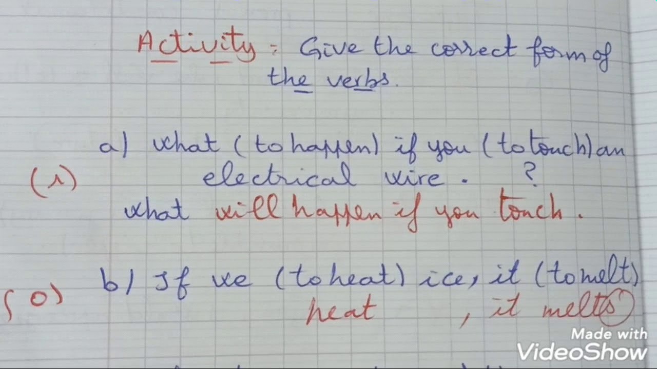 #Conditional#Bac2020#English #مراجعة للبكالوريا الجملة الشرطية