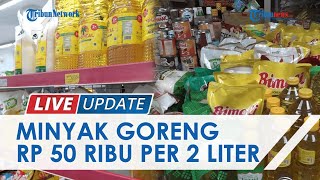 Minyak Goreng Rp 14 Ribu Tak Seluruhnya Berlaku di Nunukan, Warga Pilih Minyak Goreng dari Malaysia