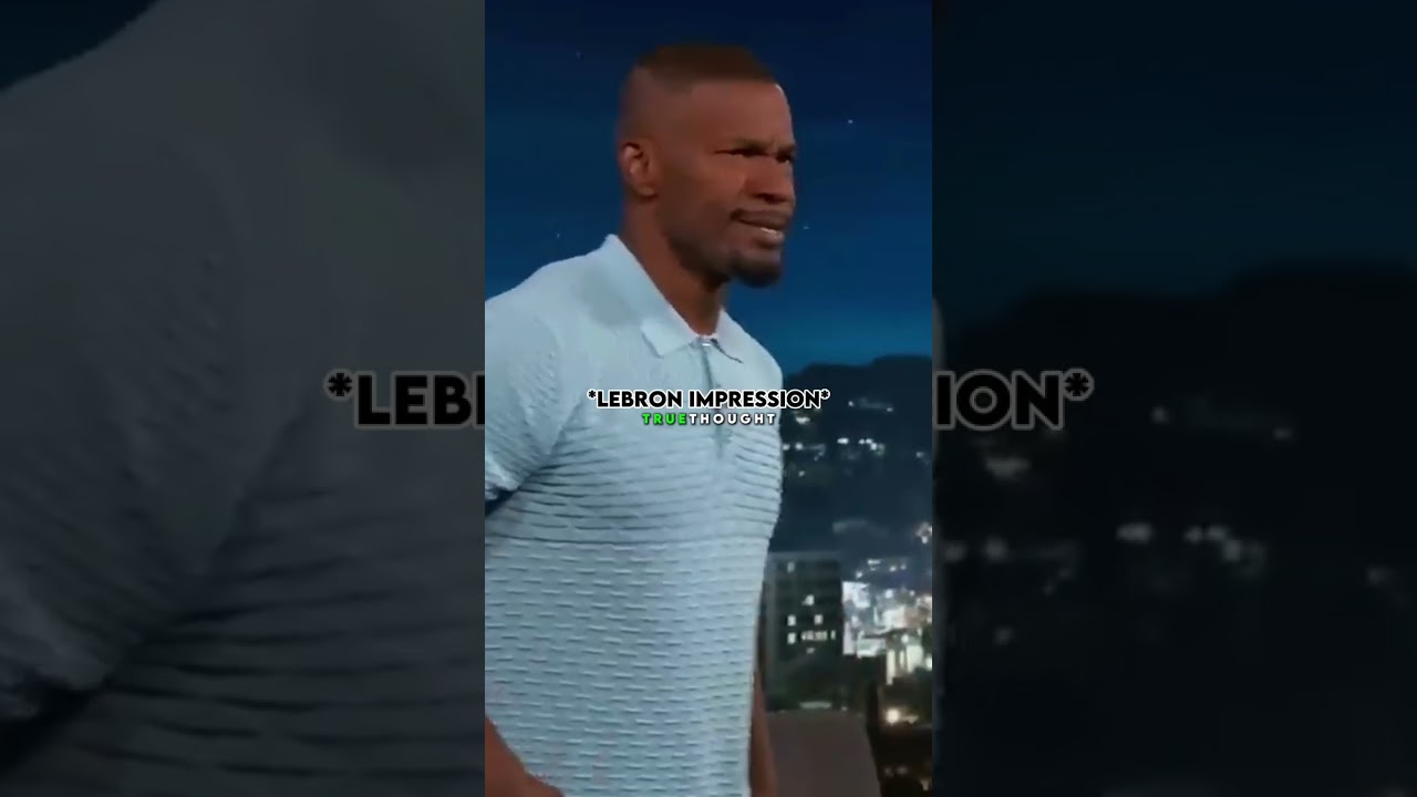 The Perfect LeBron James Impression