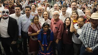 SEGUIRÉ A SHEINBAUM Y LA APOYARÉ EN LO QUE SE PUEDA.