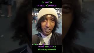 Do NOT Be SCARED of LONDON #viralvideo #viral #nightlife