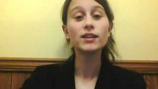 Unit 3 - Demonstration Speech.wmv