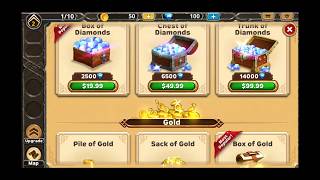 Warlords of Aternum Hack Diamonds Android iOS screenshot 3